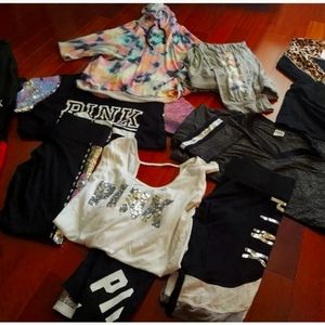 Victoria secret PINK lot 12 pieces